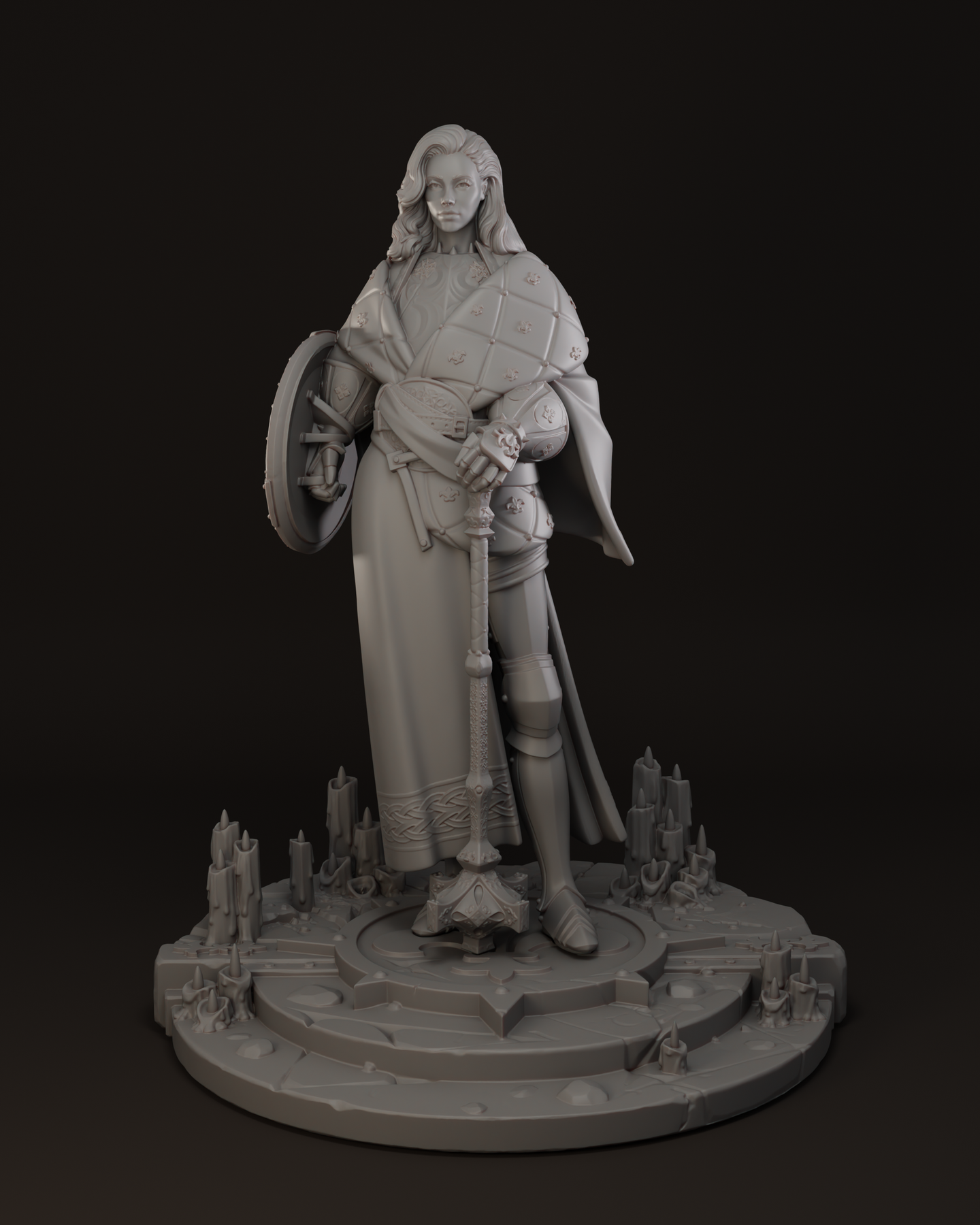 Paladin Valerie by Dungeons & Maidens