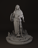 Paladin Valerie by Dungeons & Maidens
