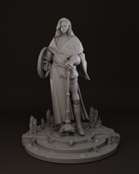Paladin Valerie by Dungeons & Maidens