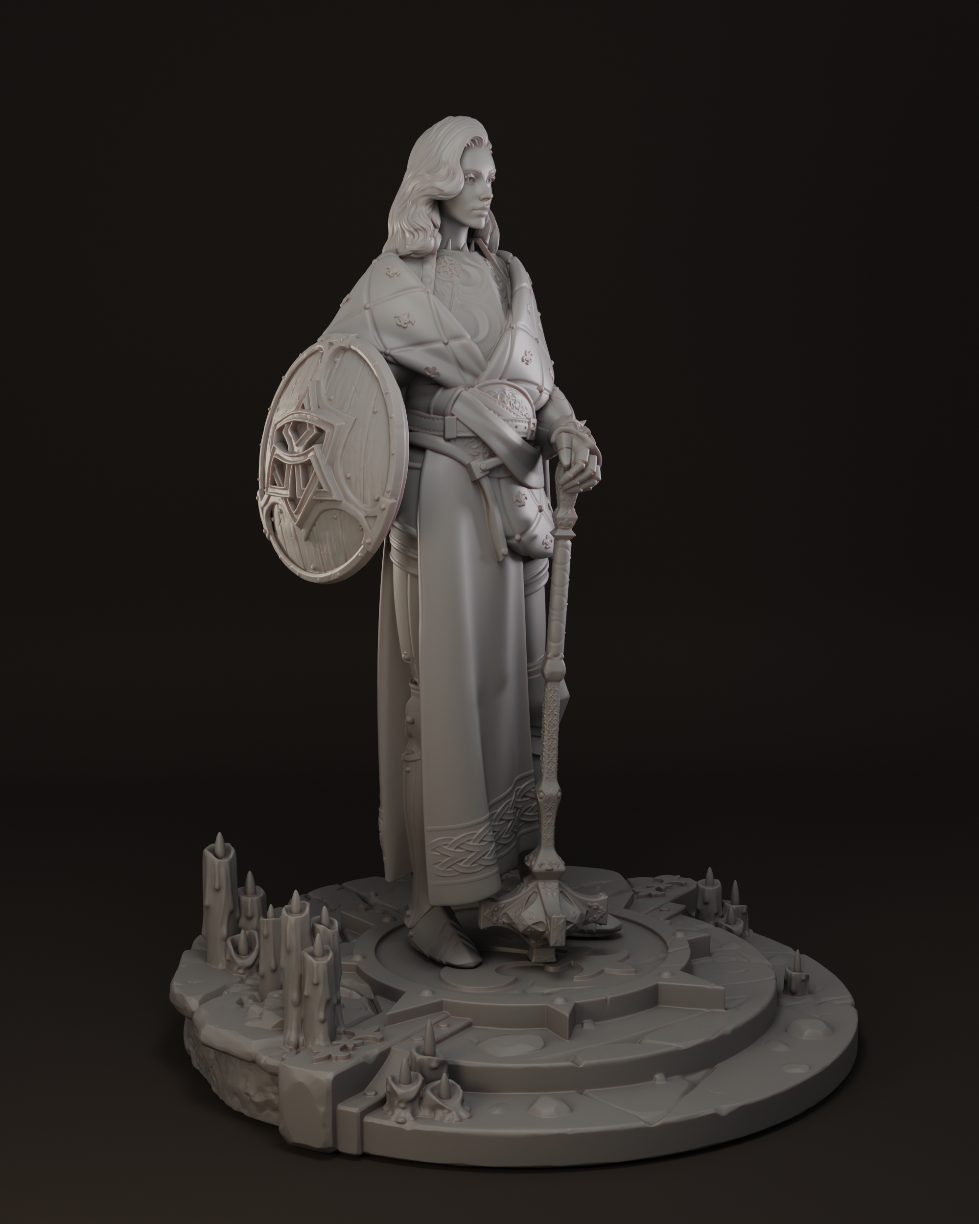 Paladin Valerie by Dungeons & Maidens