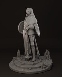 Paladin Valerie by Dungeons & Maidens
