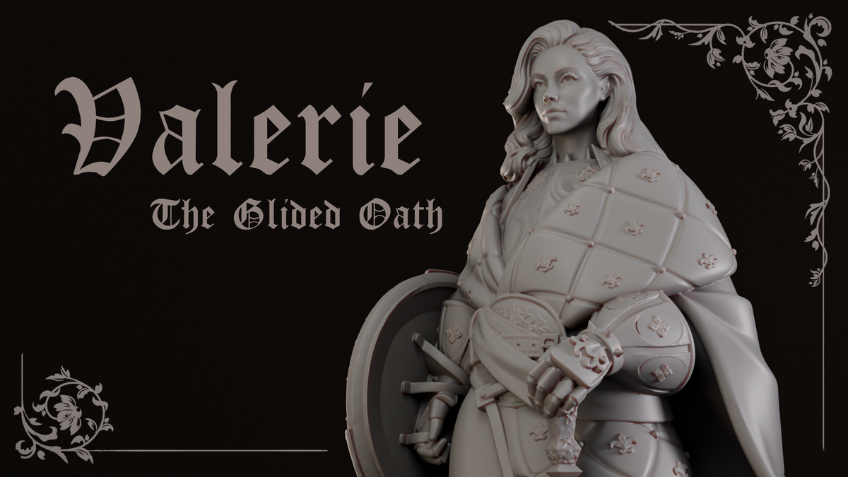 Paladin Valerie by Dungeons & Maidens