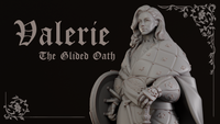 Paladin Valerie by Dungeons & Maidens