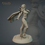 Vampire Pinup 01 by Galaad Miniatures