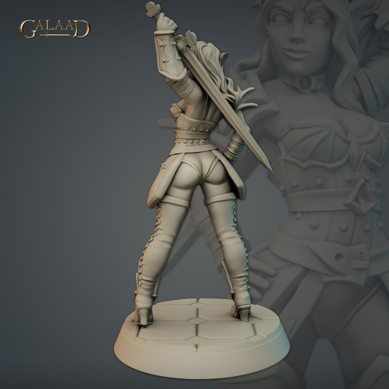 Vampire Pinup Bundle by Galaad Miniatures