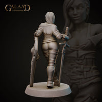 Pinup King's Guard 01 by Galaad Miniatures