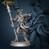 Pirate Assistant by Galaad Miniatures