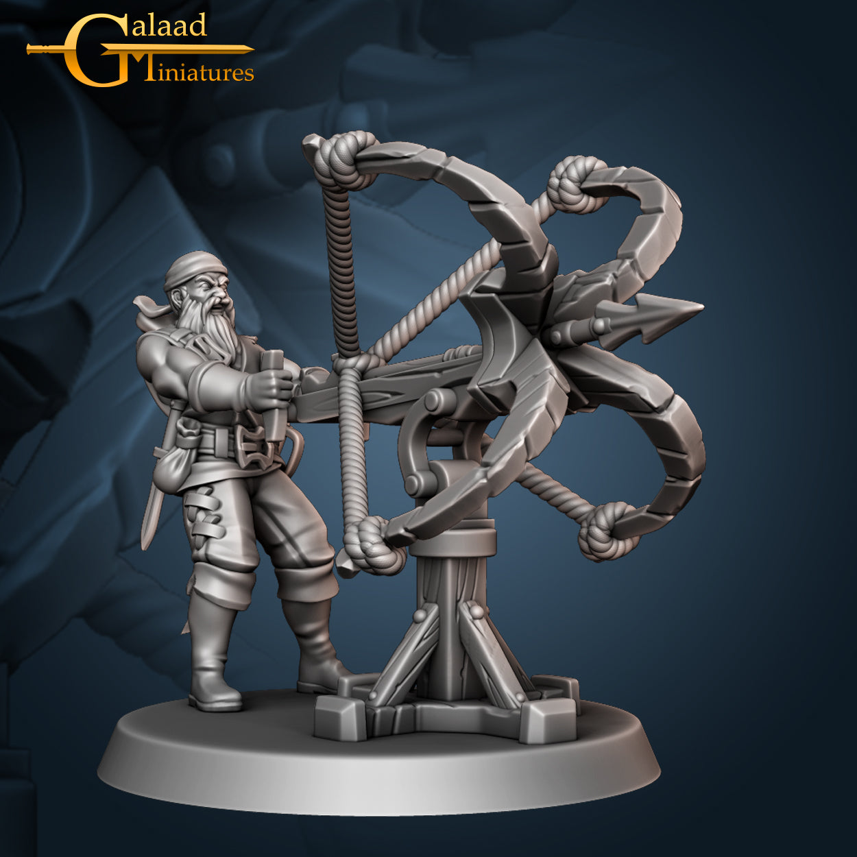 Pirate Ballista by Galaad Miniatures