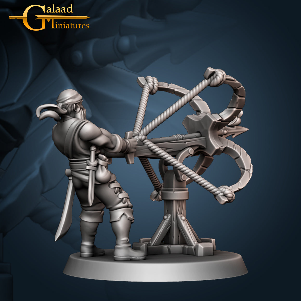 Pirate Ballista by Galaad Miniatures