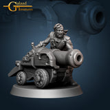 Pirate Cannon by Galaad Miniatures