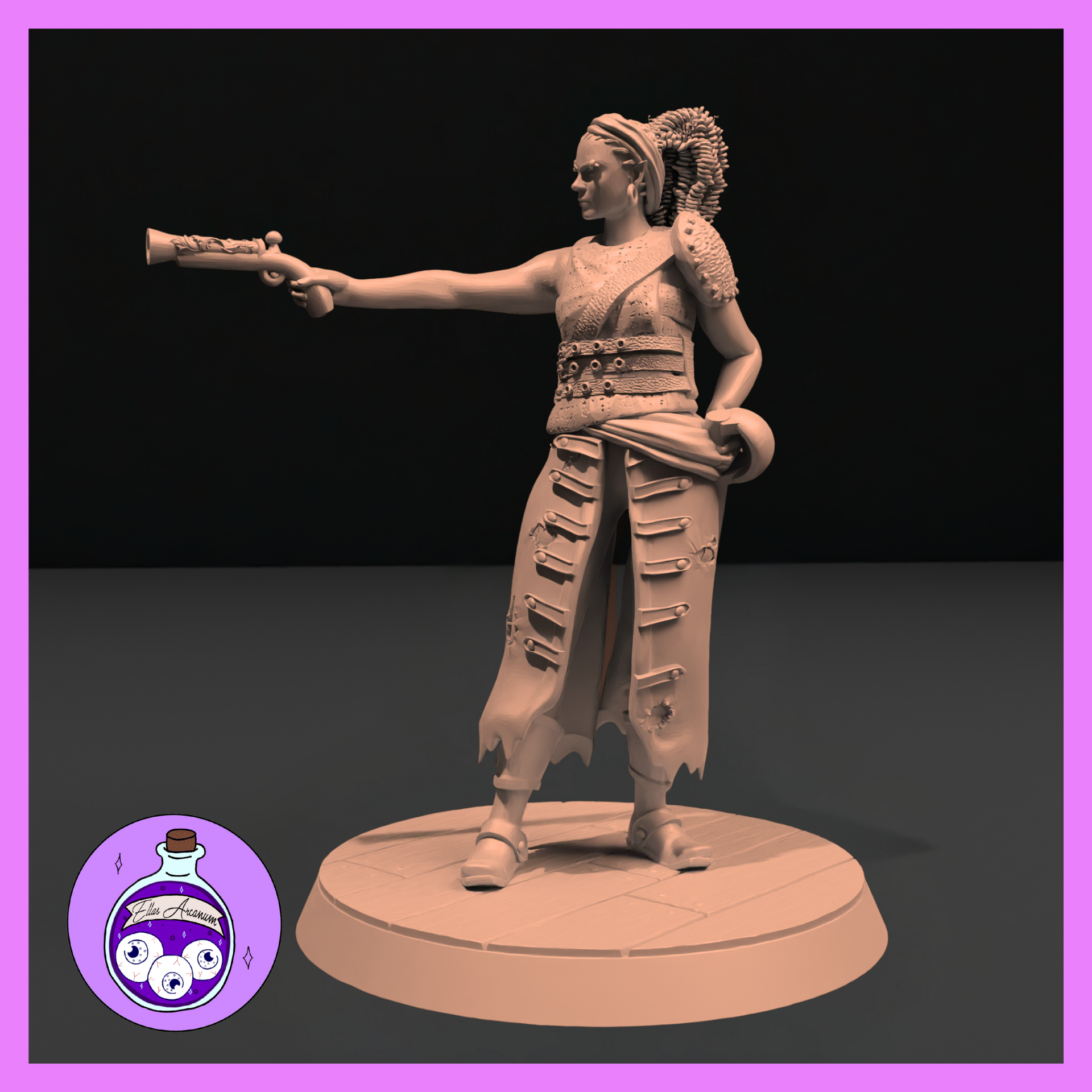 Pirate Corsair by Ella's Arcanum Minis