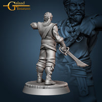 Pirate Draw by Galaad Miniatures