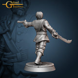 Pirate Fight by Galaad Miniatures