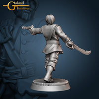 Pirate Fight by Galaad Miniatures