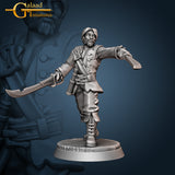 Pirate Fight by Galaad Miniatures