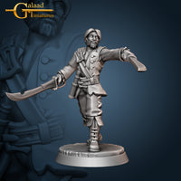 Pirate Fight by Galaad Miniatures