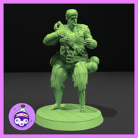 Pirate Seadog by Ella's Arcanum Minis