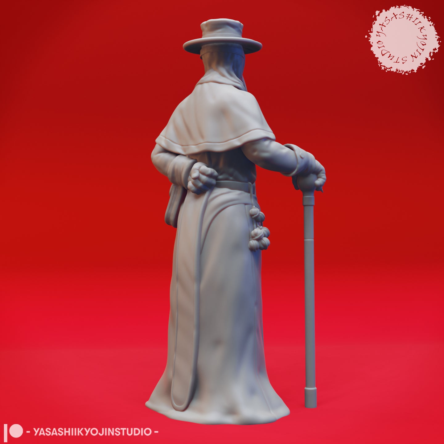 Plague Doctor 01 by Yasashii Kyojin Studios