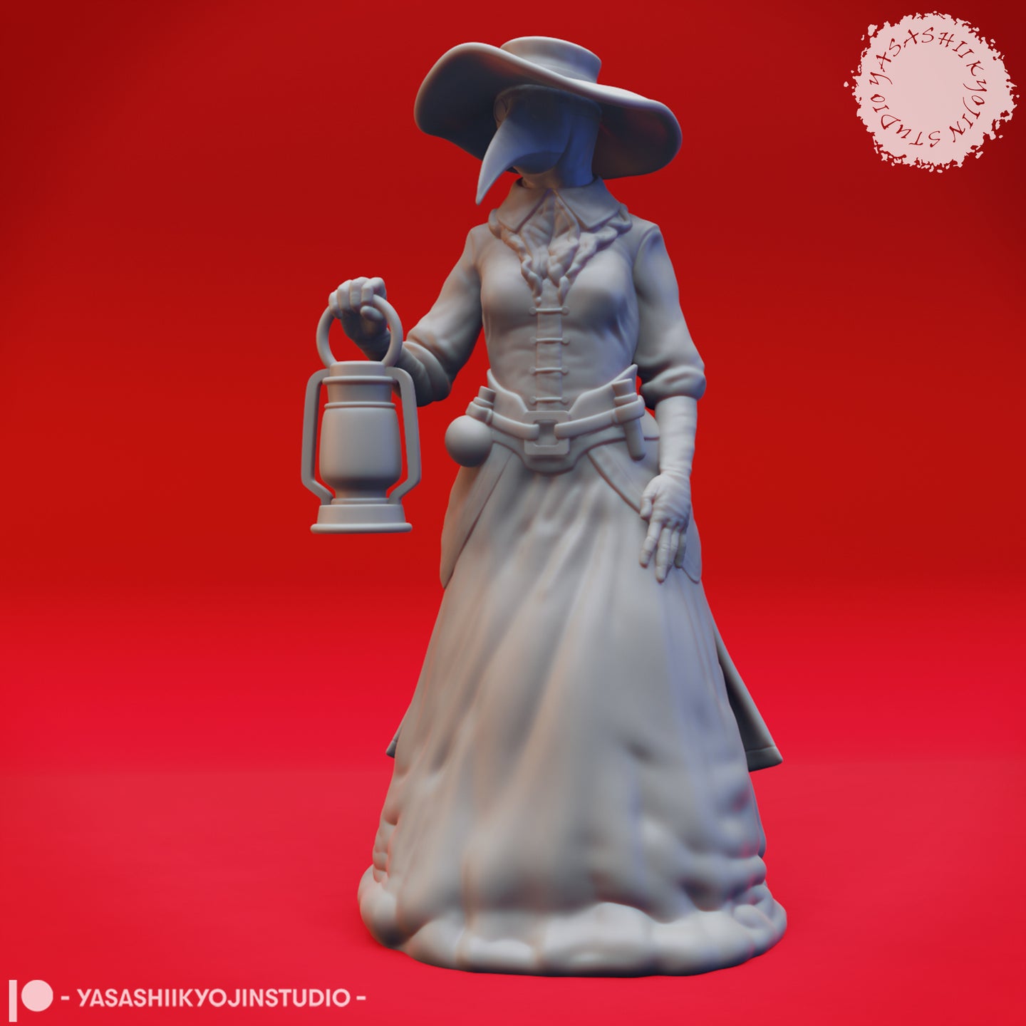 Plague Doctor 02 by Yasashii Kyojin Studios