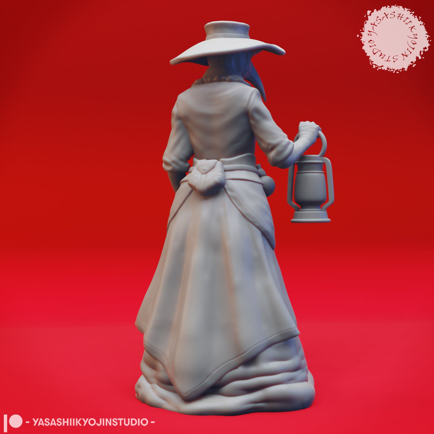 Plague Doctor 02 by Yasashii Kyojin Studios