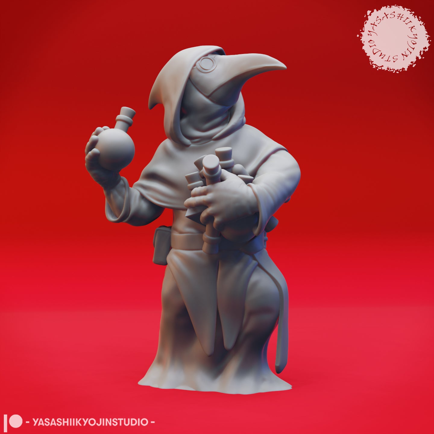 Plague Doctor 04 by Yasashii Kyojin Studios