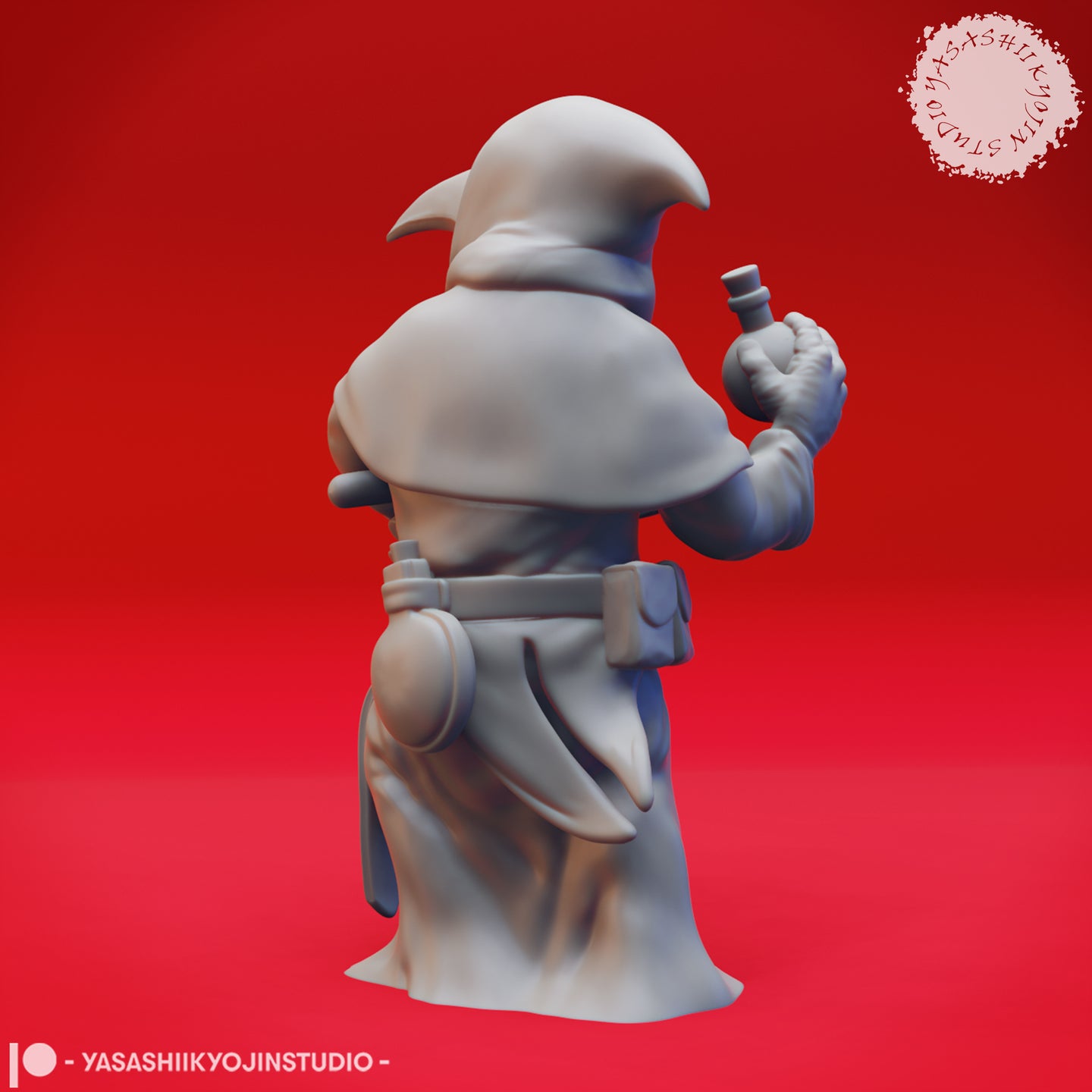 Plague Doctor 04 by Yasashii Kyojin Studios