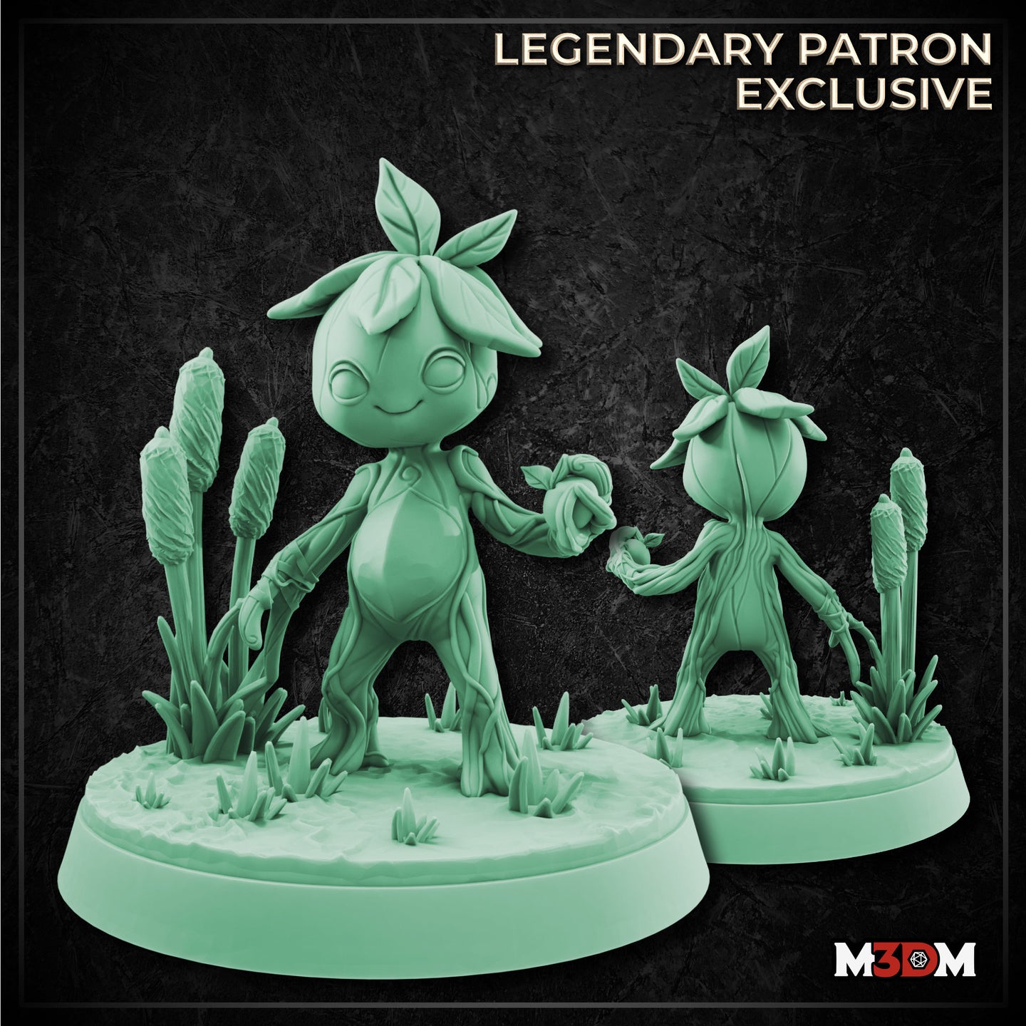 Plum Leshy Plantfolk by Mia Kay M3DM