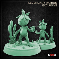 Plum Leshy Plantfolk by Mia Kay M3DM