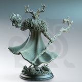 Fey Court Wizard (Pontifax the Emerald Eyed) by DM Stash