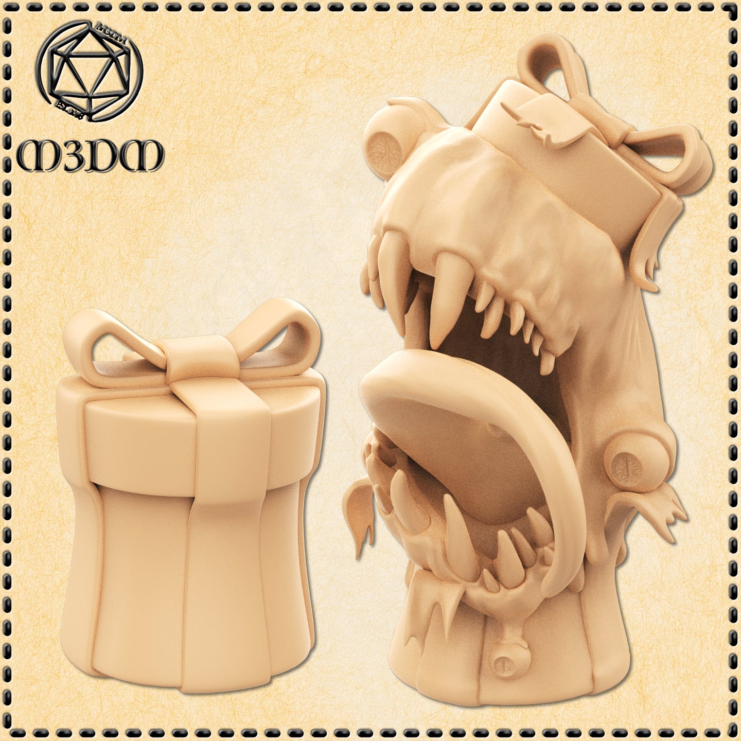 Christmas Present Mimic by Mia Kay M3DM