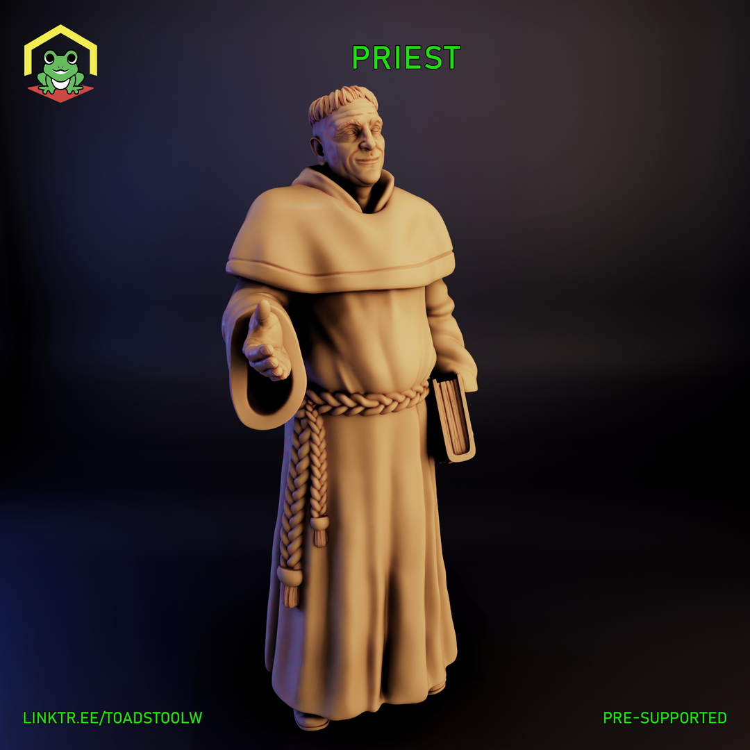 Priest by The Toadstool Weaver