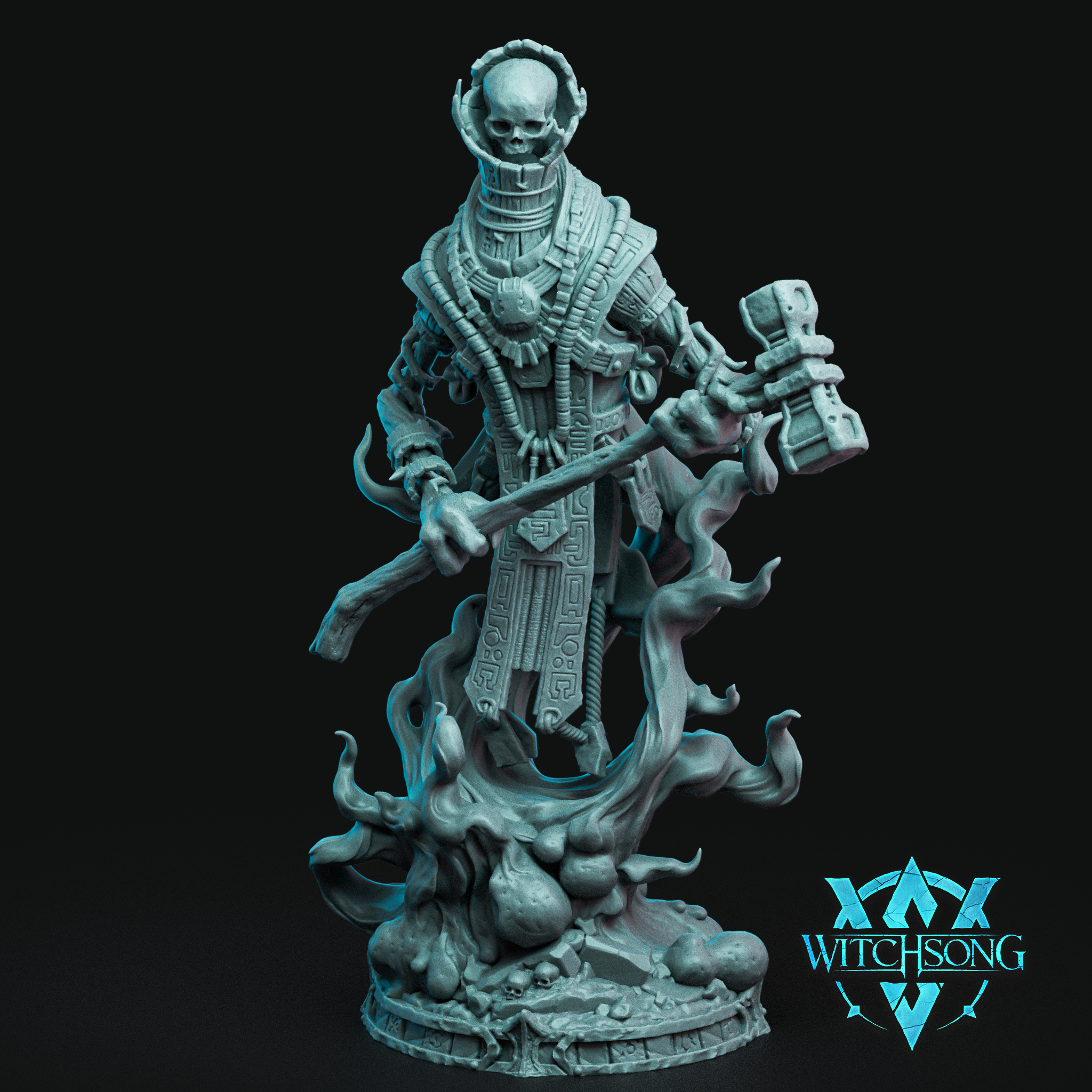 Priest Sentinel by Witchsong Miniatures