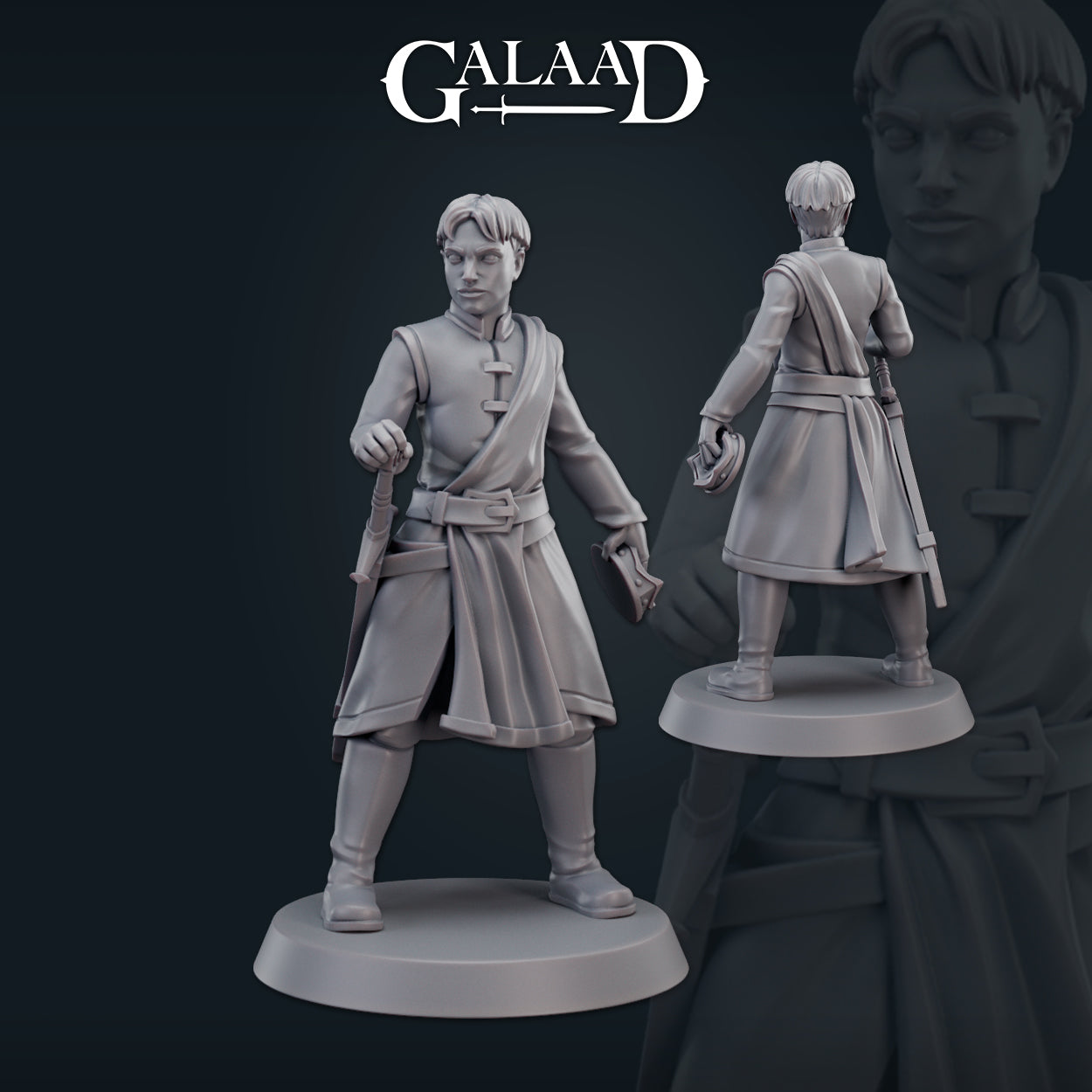 Prince 01 by Galaad Miniatures