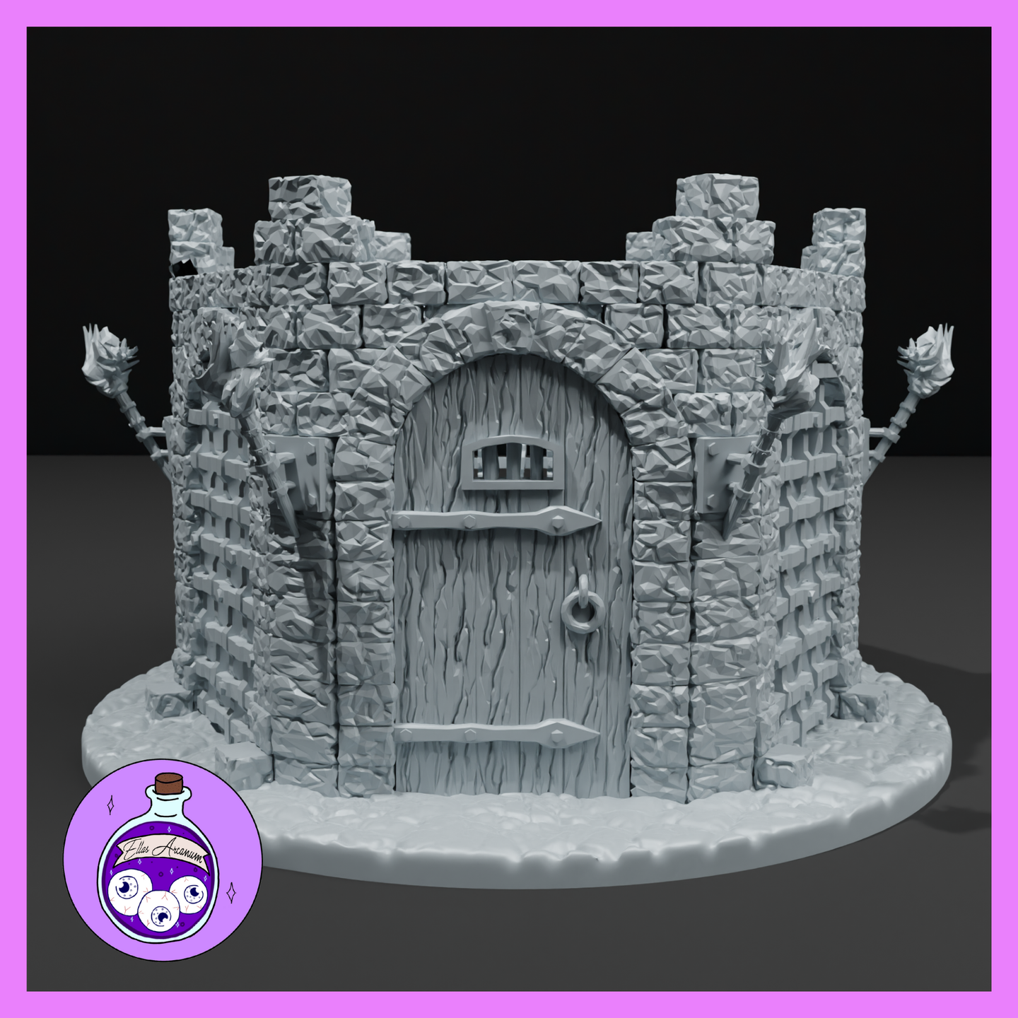 Prison Cell by Ella's Arcanum