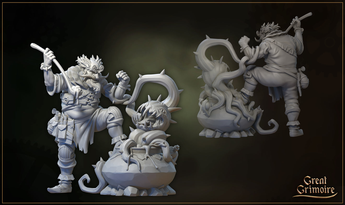 Professor Hazard by Great Grimoire