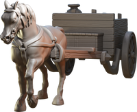 Provisions Wagon by Great Grimoire