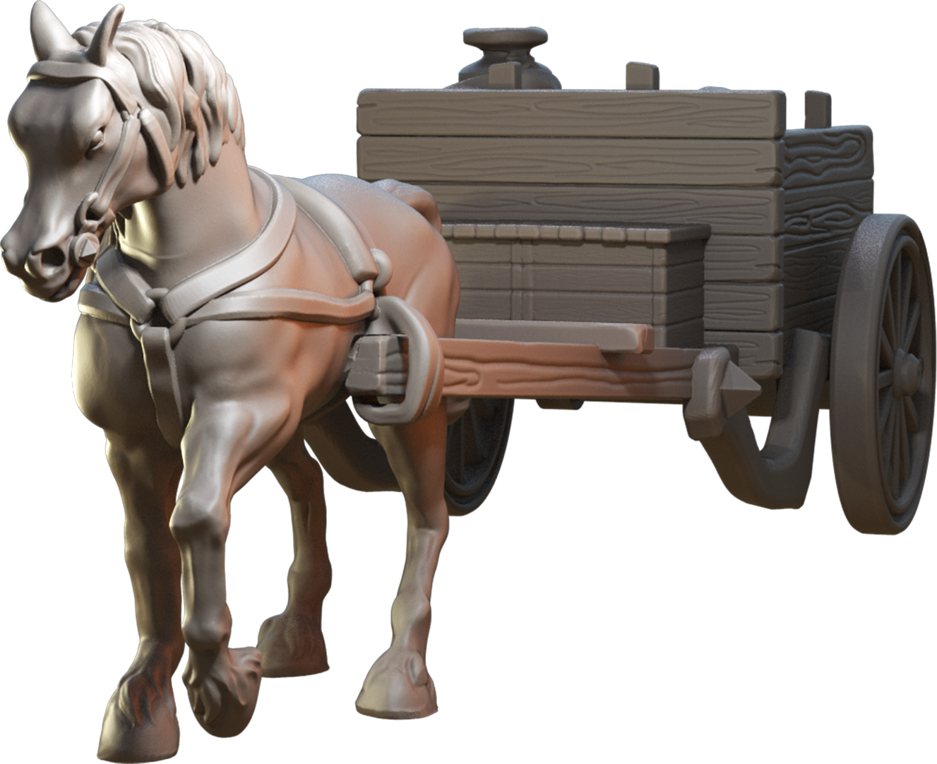 Provisions Wagon by Great Grimoire