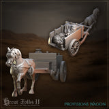 Provisions Wagon by Great Grimoire
