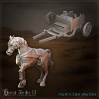 Provisions Wagon by Great Grimoire
