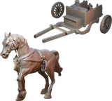 Provisions Wagon by Great Grimoire