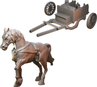 Provisions Wagon by Great Grimoire