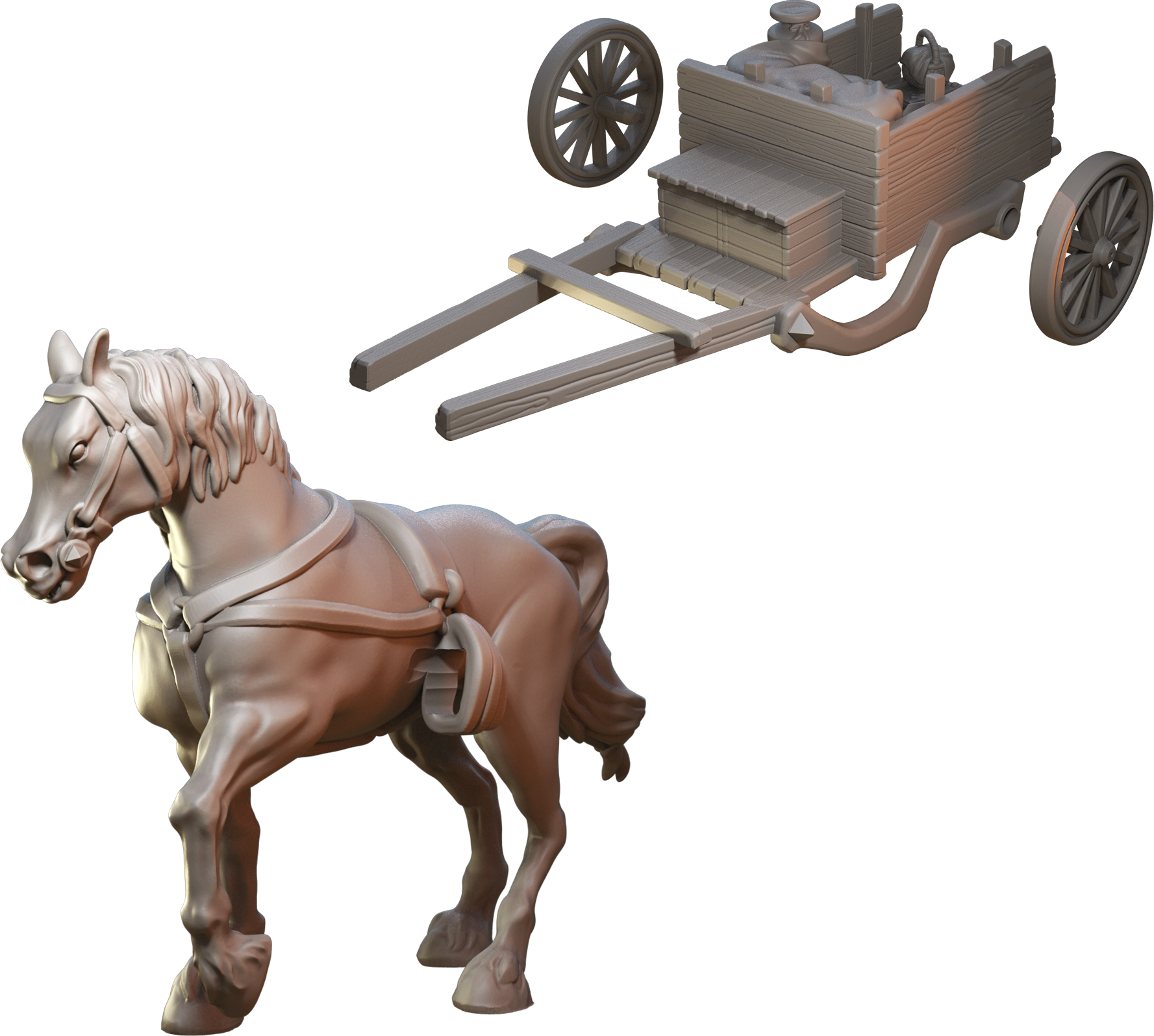 Provisions Wagon by Great Grimoire
