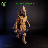 Psionic Goblin #4 by The Toadstool Weaver