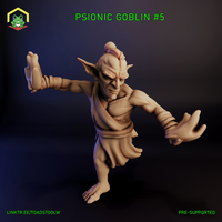 Psionic Goblin #5 by The Toadstool Weaver