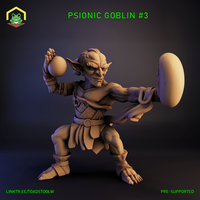 Psionic Goblin #3 by The Toadstool Weaver