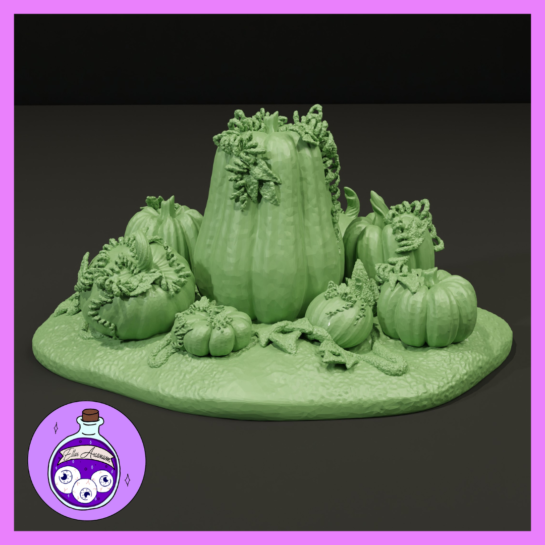 Pumpkin Patch by Ella's Arcanum