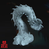 Purple Worm by Monster Atlas