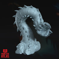 Purple Worm by Monster Atlas