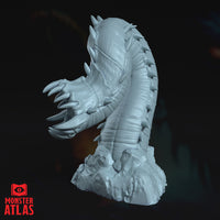 Purple Worm by Monster Atlas