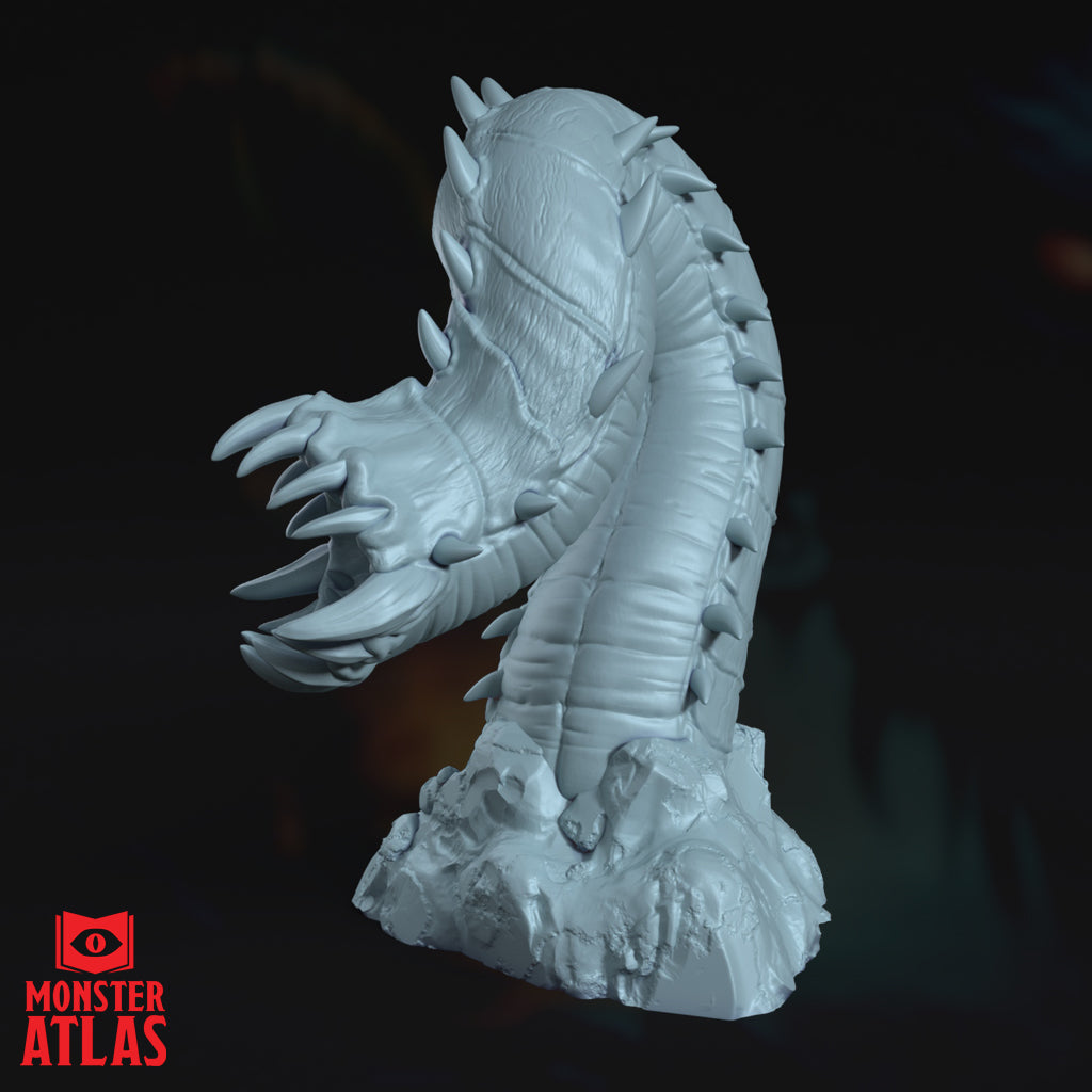 Purple Worm by Monster Atlas